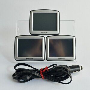 TomTom Tom Tom One N14644 GPS Navigation System Lot of 3 UNTESTED
